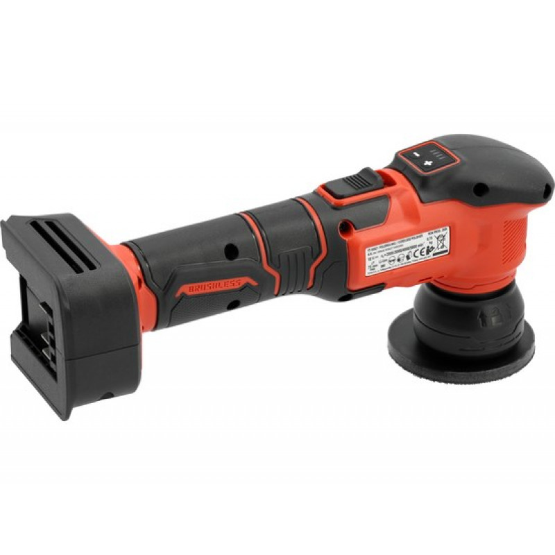YATO YT-82927 poliravimo įrankis, 18 V, 80 mm