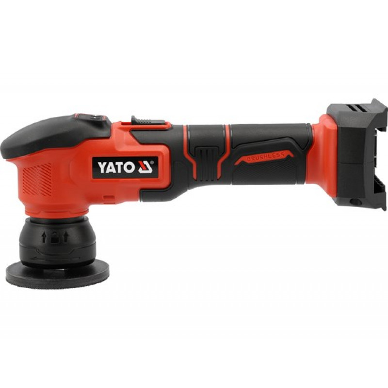 YATO YT-82927 poliravimo įrankis, 18 V, 80 mm