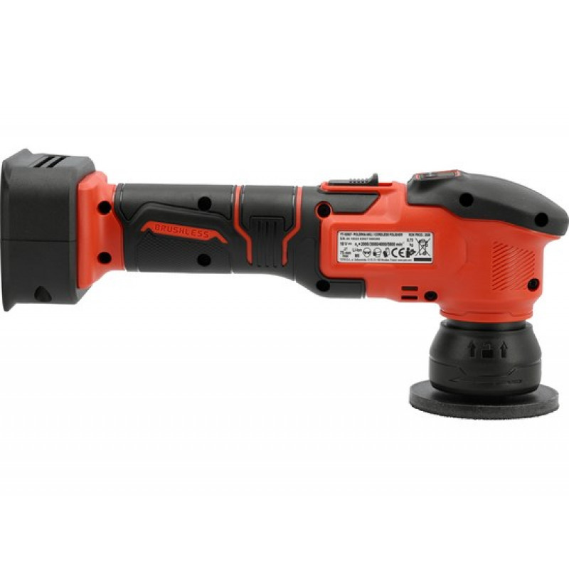 YATO YT-82927 poliravimo įrankis, 18 V, 80 mm