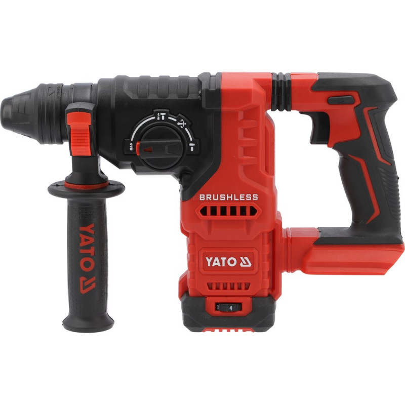 YATO YT-827726 smūginis perforatorius, 18 V, SDS+