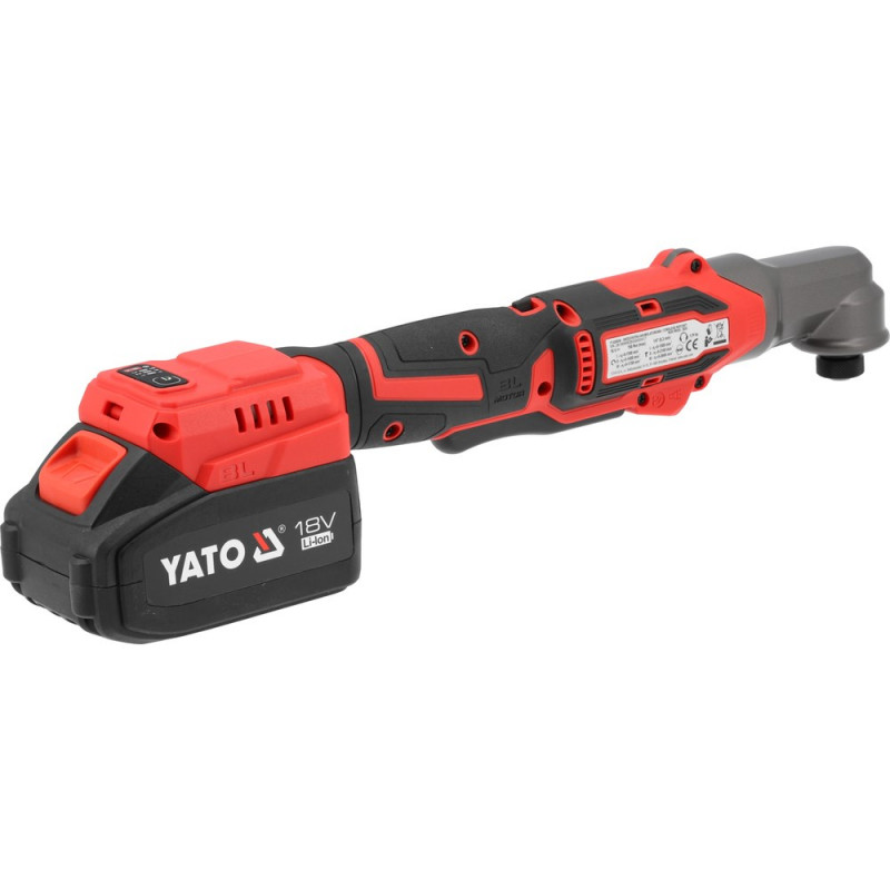 YATO YT-828030 smūginis veržliaraktis su terkšle 18 V, 160 Nm