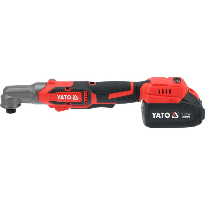 YATO YT-828030 smūginis veržliaraktis su terkšle 18 V, 160 Nm