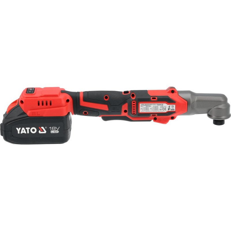 YATO YT-828030 smūginis veržliaraktis su terkšle 18 V, 160 Nm