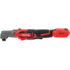 YATO YT-828031 smūginis veržliaraktis su terkšle 18 V, 160 Nm