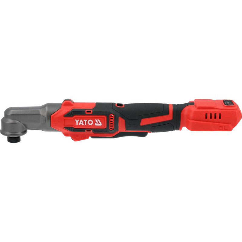 YATO YT-828031 smūginis veržliaraktis su terkšle 18 V, 160 Nm