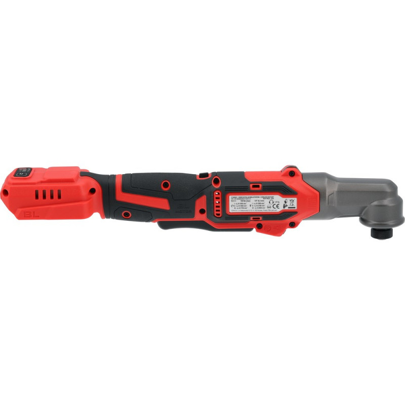 YATO YT-828031 smūginis veržliaraktis su terkšle 18 V, 160 Nm