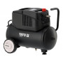 YATO YT-23343 be alyvos oro kompresorius, 24 L