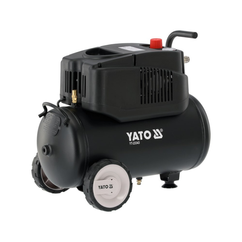 YATO YT-23343 be alyvos oro kompresorius, 24 L