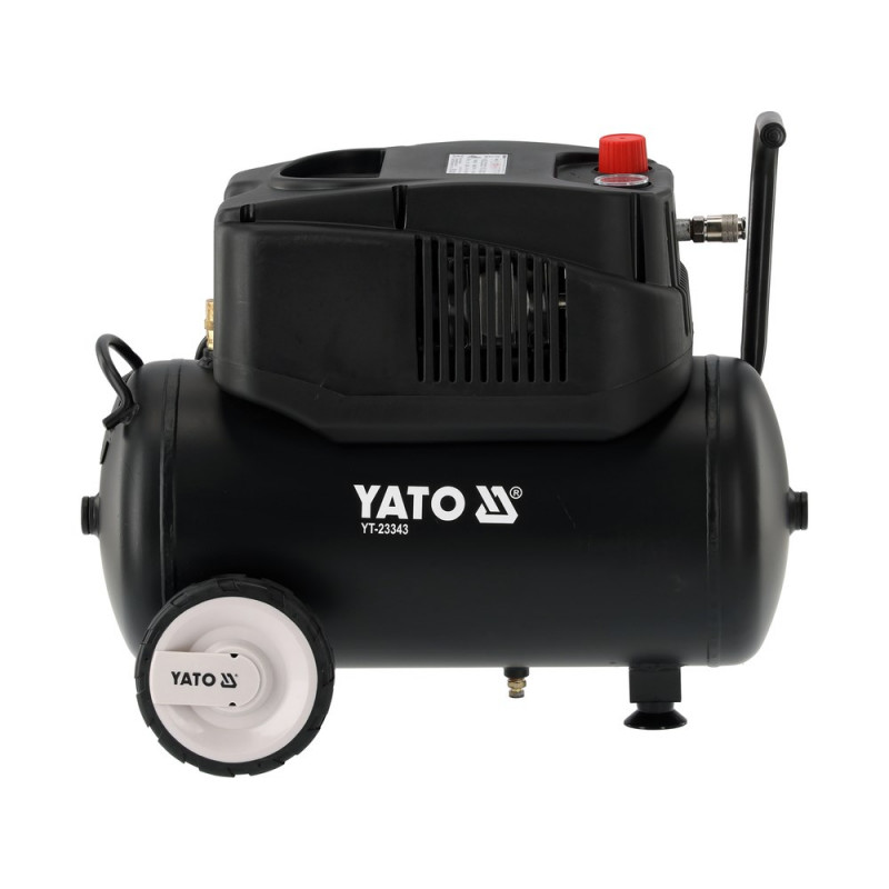 YATO YT-23343 be alyvos oro kompresorius, 24 L