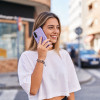 Tech-Protect Magmat MagSafe dėklas Samsung Galaxy A57 5G, matinis alyvinis