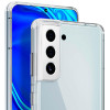 3MK Clear Case išmaniojo telefono dėklas Samsung Galaxy S21+ Plus, permatomas