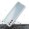 3MK Clear Case išmaniojo telefono dėklas Samsung Galaxy S21+ Plus, permatomas