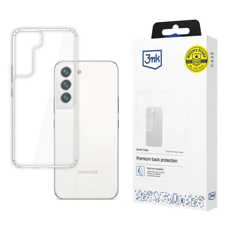 3MK Armor Case dėklas Samsung Galaxy S22 telefonui