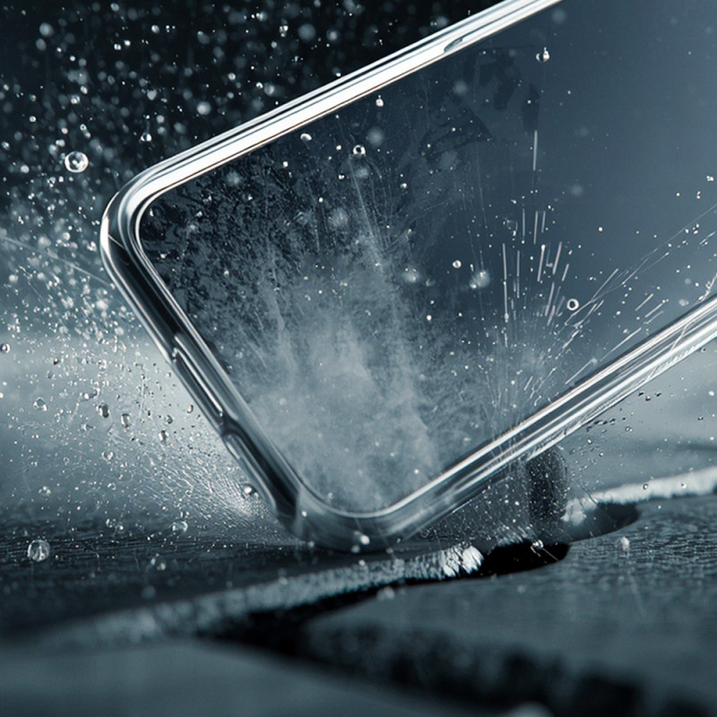 3MK Clear Case skirtas Samsung Galaxy S22, permatomas