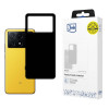 3MK Matt Case, skirtas POCO X6 Pro 5G, juodas