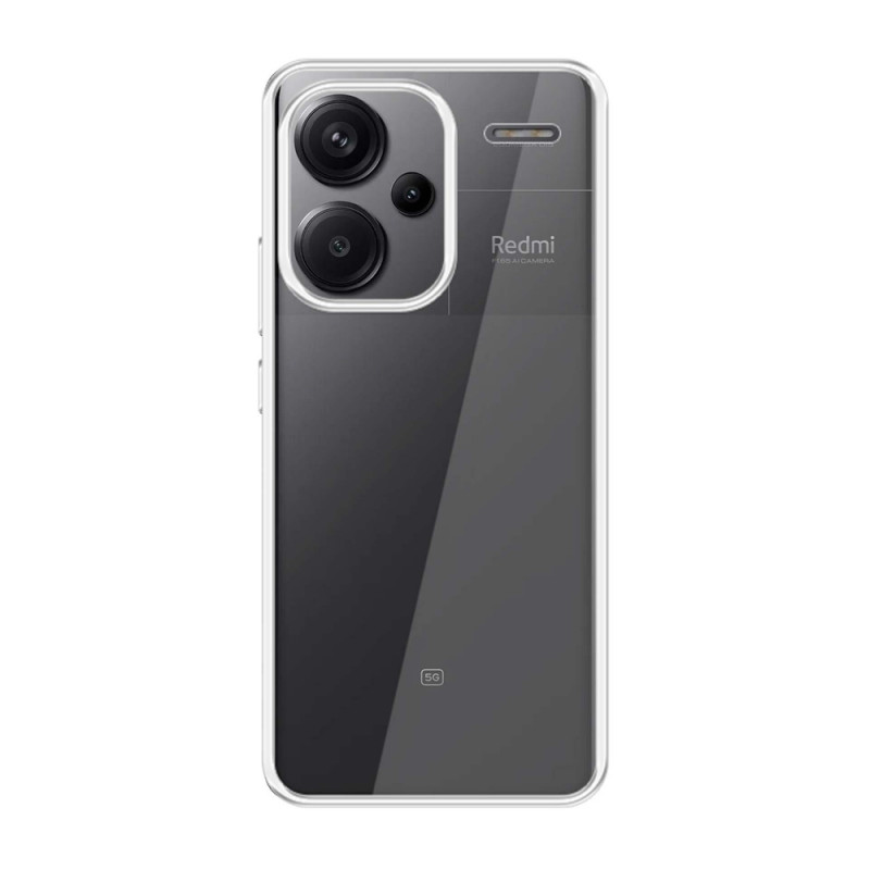 3MK Clear Case skirtas Redmi Note 13 Pro+ 5G, permatomas