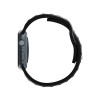 3mk silikoninis laikrodžio dirželis Apple Watch 38/40/41 mm, juodas