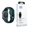 3mk silikoninis laikrodžio dirželis Apple Watch 38/40/41 mm, evergreen