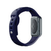 3mk silikoninis laikrodžio dirželis, skirtas Apple Watch 38/40/41 mm, ocean blue