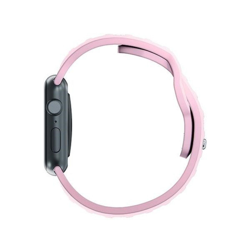 3mk silikoninis laikrodžio dirželis, skirtas Apple Watch 38/40/41 mm, powder pink