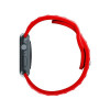 3mk silikoninis laikrodžio dirželis Apple Watch 38/40/41 mm, raudonas