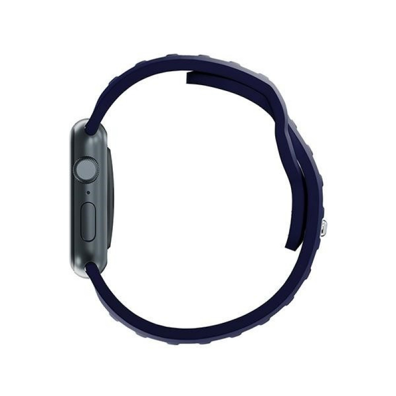 3mk silikoninis laikrodžio dirželis Apple Watch 42/44/45/49 mm, ocean blue