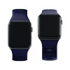 3mk silikoninis laikrodžio dirželis Apple Watch 42/44/45/49 mm, ocean blue