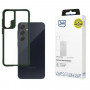 3MK Satin Armor Case+ dėklas Samsung Galaxy A55 5G, žalias