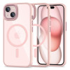 Tech-Protect MagMat MagSafe dėklas Apple iPhone 15, Pink/Clear