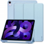 Planšetinio kompiuterio dėklas Tech-Protect SmartCase Pen iPad Air 10.9" (4/5 gen, 2020-2022) / iPad Air 11" (6/7/8 gen, 2024-2026), Sky Blue