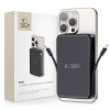 Tech-Protect PB31 LifeMag MagSafe 10000 mAh, 15 W, juodas, power bank