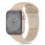 Tech-Protect Silicone Tech-Protect dirželis, skirtas Apple Watch 4/5/6/7/8/9/SE/Ultra 1/2 (42/44/45/49 mm), Walnut