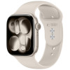 Tech-Protect silikoninis dirželis, skirtas Apple Watch 4/5/6/7/8/9/SE/10 (38/40/41/42 mm), Starlight