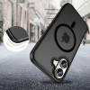 Tech-Protect MagMat MagSafe dėklas Apple iPhone 16, Matte Black