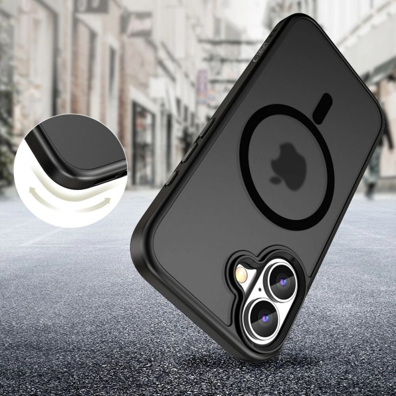 Tech-Protect MagMat MagSafe dėklas Apple iPhone 16, Matte Black