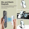 Tech-Protect MagMat MagSafe dėklas Apple iPhone 16, Matte Black