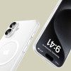 Tech-Protect MagSlim MagSafe dėklas Apple iPhone 16, Matte/White
