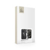 Tech-Protect MagMat MagSafe dėklas Apple iPhone 16 Pro, juodas/permatomas