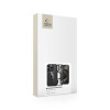 Tech-Protect MagMat MagSafe dėklas Apple iPhone 16 Pro, juodas/permatomas