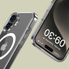 Tech-Protect Flexair Hybrid MagSafe dėklas, skirtas Apple iPhone 16 Plus, permatomas