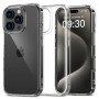 Tech-Protect Flexair Hybrid dėklas, skirtas Apple iPhone 16 Pro, permatomas