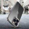 Tech-Protect Flexair Hybrid dėklas, skirtas Apple iPhone 16 Pro, permatomas