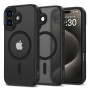 Tech-Protect MagCam MagSafe dėklas, skirtas Apple iPhone 16, matte black