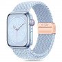 Tech-Protect Nylonmag apyrankė Apple Watch 4/5/6/7/8/9/SE/10, 38/40/41/42 mm, Baby Blue