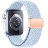 Tech-Protect Nylonmag apyrankė Apple Watch 4/5/6/7/8/9/SE/10, 38/40/41/42 mm, Baby Blue