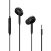 Tech-Protect Ultraboost Core G3 ausinės su 3.5 mm mini jack laidu, juodos