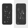 Tech-Protect Glass Fit+ grūdintas stiklas, skirtas Xiaomi Poco M7, juodas (2 vnt.)