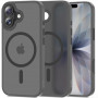 Tech-Protect Magmat MagSafe THP4950 dėklas Apple iPhone 17, matinė crayon grey