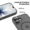 Tech-Protect Magmat MagSafe THP4950 dėklas Apple iPhone 17, matinė crayon grey