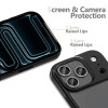 Tech-Protect Magmat dėklas skirtas Apple iPhone 17 Pro Max, matinė juoda